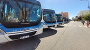COLE, el sistema de transporte público en Neuquén capital. La crisis complica a Rolando Figueroa e intendentes.