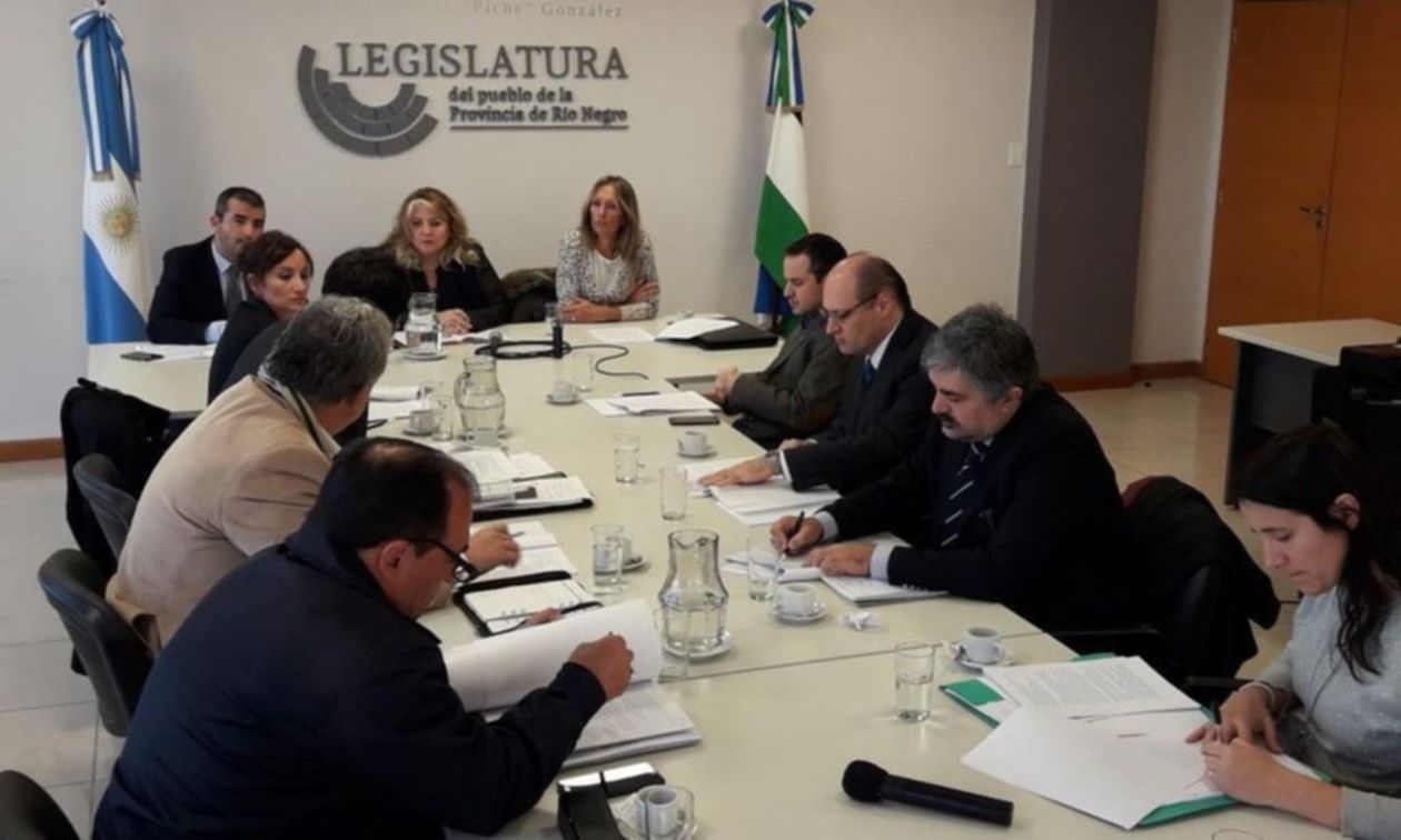 STJ Río Negro Legislatura de Río Negro