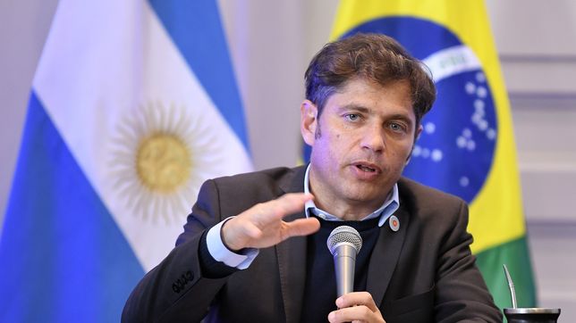 kicillof acuso a la oposicion de cometer sabotaje contra argentina