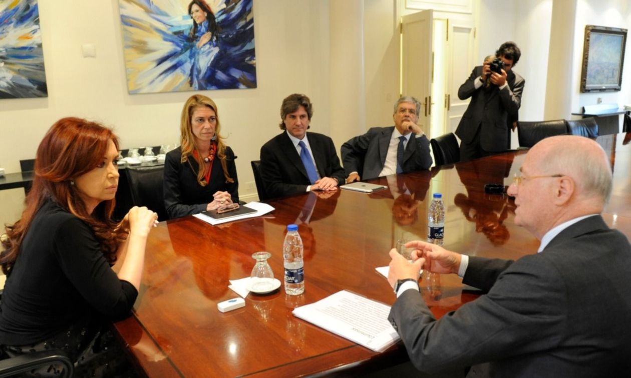 CFK Rocca Néstor Kirchner CFK Rocca Néstor Kirchner