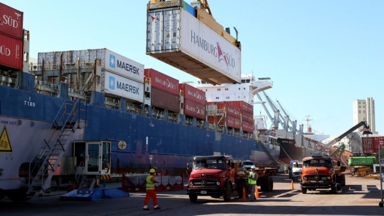 Efecto Covid: exportaciones bonaerenses acumulan una caída del 12,7%