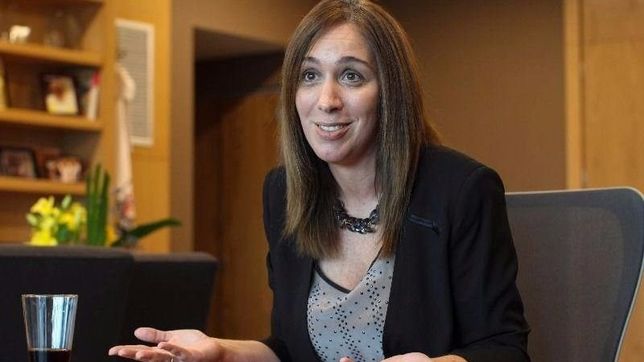 vidal se distancio de la posicion de macri y defendio las elecciones intermedias