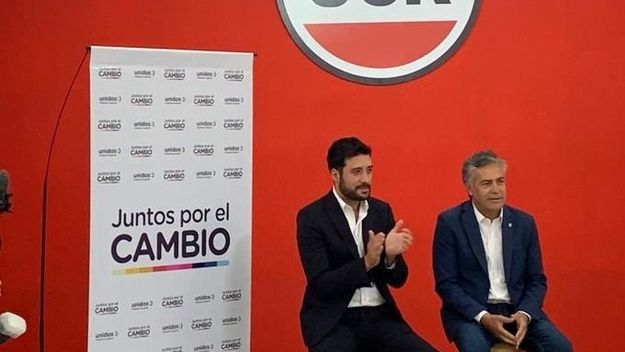 Cornejo se sube a la ola optimista: Se puede dar vuelta la elección