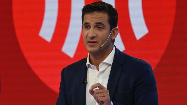 tombolini recibio el aval a su partido y quedo habilitado para competir