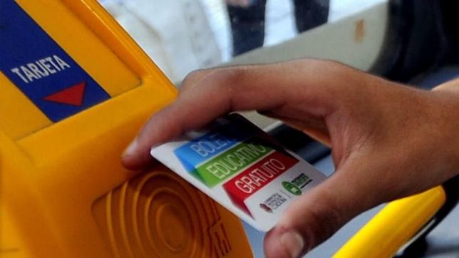 promulgaron la ley del boleto educativo gratuito