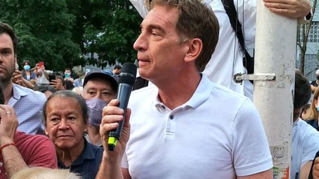 santilli en la tercera seccion: inseguridad y palos a tolosa paz