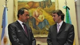 Bailando por el sueño de secundar a Massa en medio de la guerra por la ley de Medios