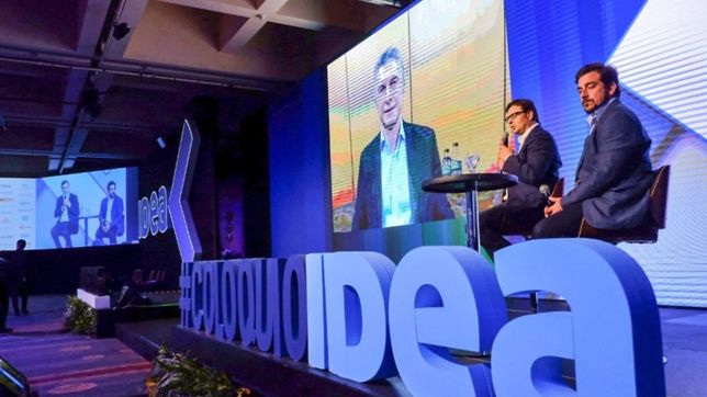 en video y ante una sala despoblada, macri critico a los ceos y agito el milagro