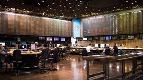 En medio de las turbulencias globales, el dólar recorta su alza a $45,90
