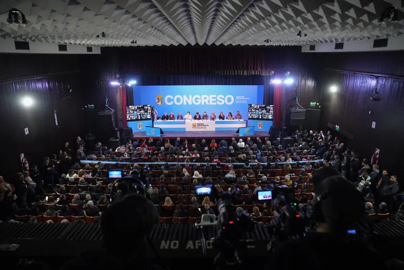 El Congreso del PJ en Merlonbsp