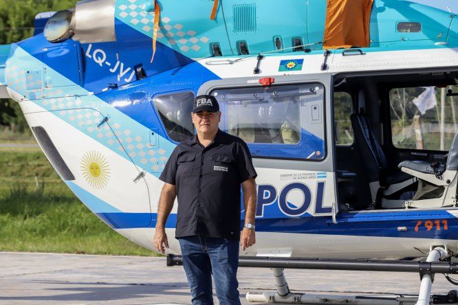 Alonso, ministro de Seguridad: Axel Kicillof es el dirigente peronista con mayor liderazgo