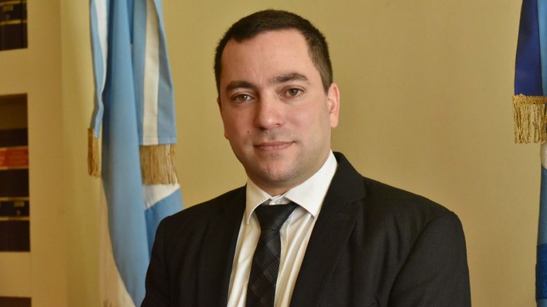 Torres elevó el pliego del fiscal de Estado de Chubut, Andrés Giacomone, a la Legislatura. 