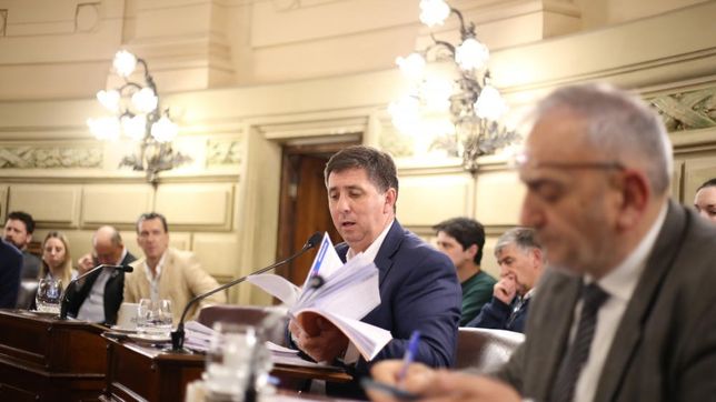 El senador Rubén Pirola, uno de los hombres fuertes del peronismo de Santa Fe.