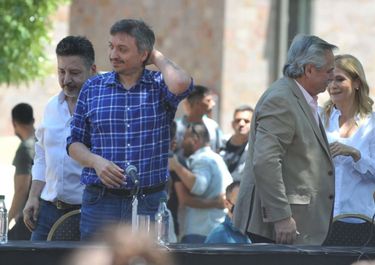 El Presidente bendice a una orga universitaria que disputa poder con La Cámpora