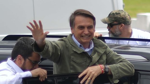 Jair Bolsonaro es el presidente electo de Brasil