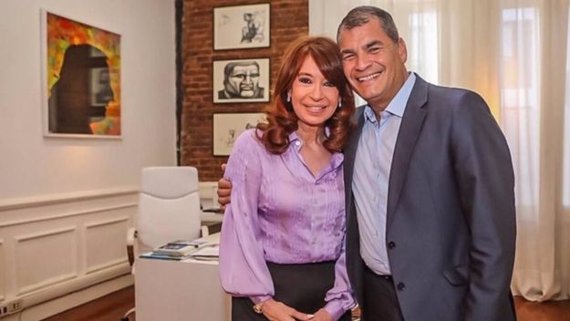 CFK, en el espejo de la región: por qué Correa no pudo volver