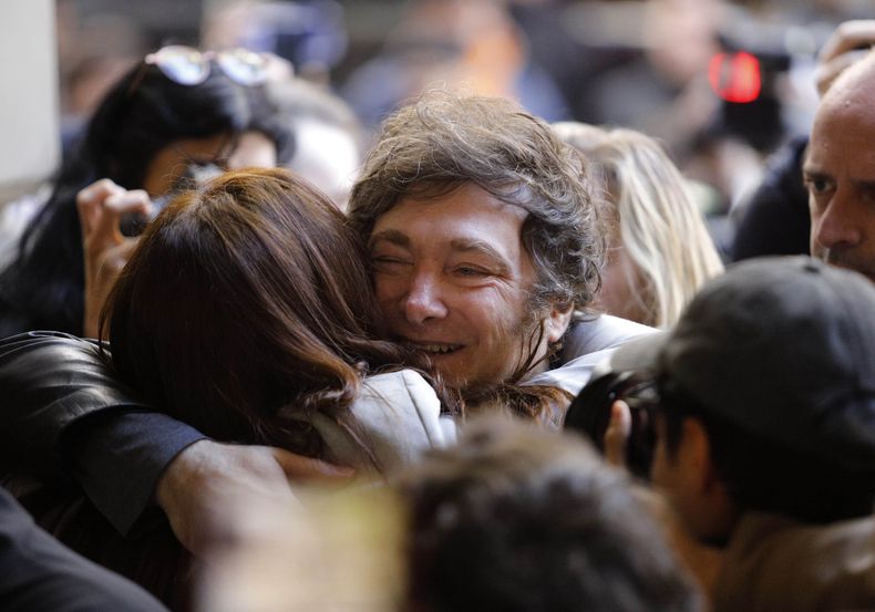Javier Milei&nbsp;