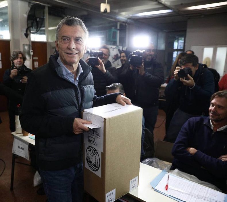Vota Mauricio Macri.