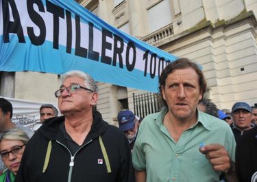 Declaran los sindicalistas procesados por la toma del ministerio de Economía
