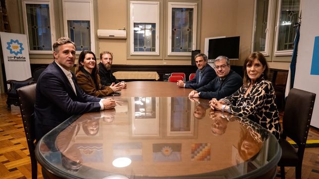 liga de intendentes: reunion con german martinez por el alivio financiero a las familias