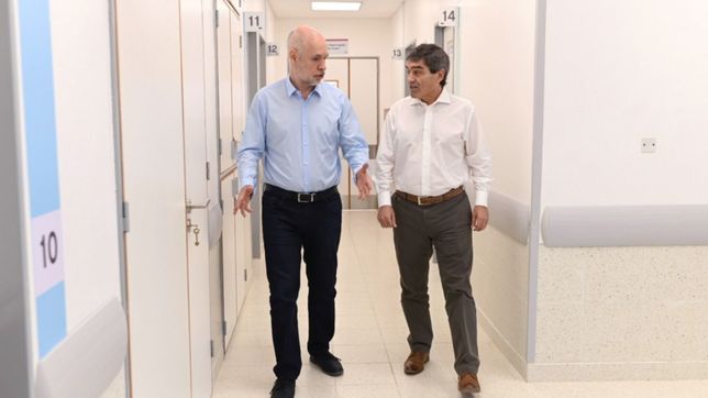 con aval de larreta y carrio, quiros se lanzo en la ciudad