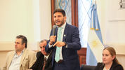 Maximiliano Pullaro, primero la provincia, primero Santa Fe.