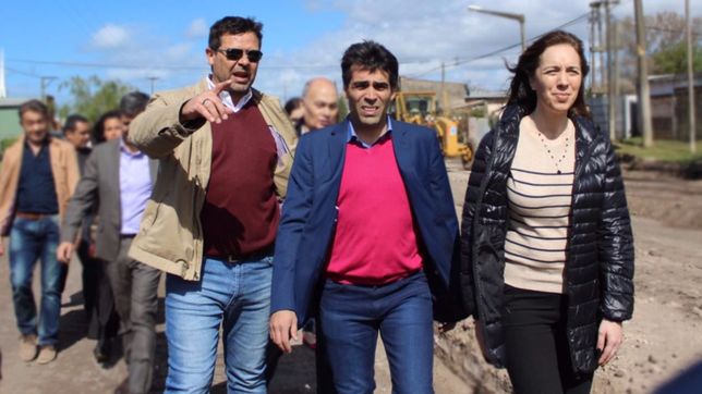 necochea: lopez le envia un guino a vidal y anuncia ?ajuste politico?