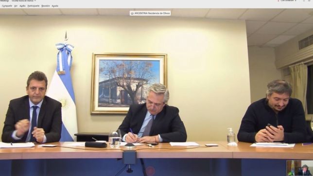 el gobierno y cambiemos armaron un zoom con reproches y pase de facturas