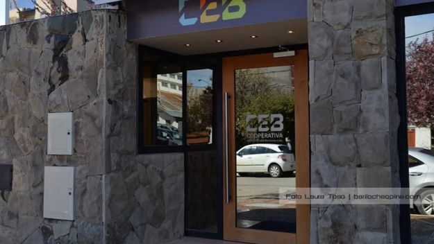 Sede la de CEB - Cooperativa Eléctrica de Bariloche