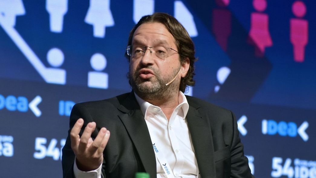 Marcos Lavagna, socio inmejorable de Javier Milei.