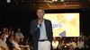 Mauricio Macri en Rosario, en el centro de escena de un acto bien político.&nbsp;