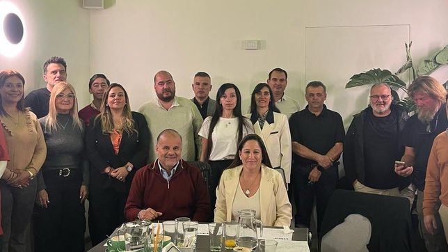 La tropa de Sebastián Pareja de la Segunda Sección electoral se juntó con el equipo de Roque Fleitas para armar una mesa interprovincial de La Libertad Avanza.