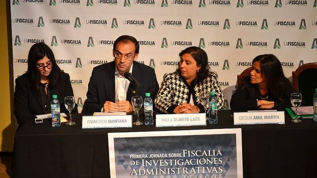 jornada sobre fiscalia de investigaciones administrativas en la ciudad