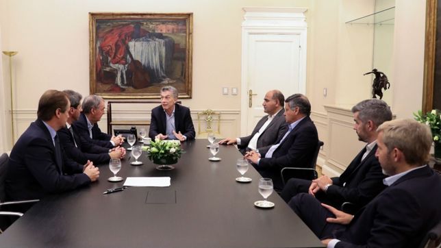 los gobernadores, entre la diplomacia institucional y los reparos al fmi