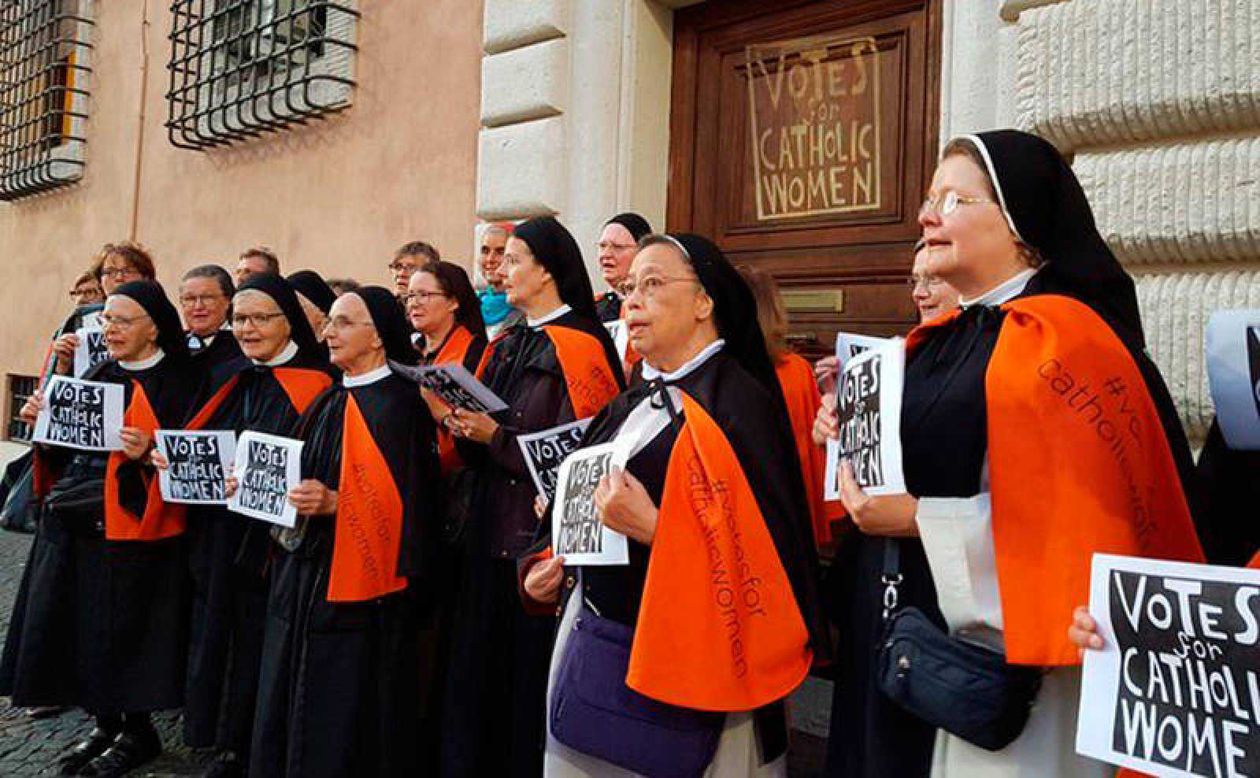 Monjas alemanas reclaman el voto femenino en el Sínodo