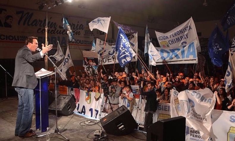 Alberto Weretilneck Pedro Pesatti Luis Di Giácomo Martín Soria PJ Río Negro Cambiemos PRO Cipolletti Aníbal Tortoriello