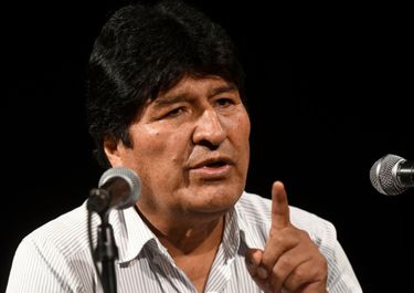 Desde la frontera, Evo definirá la línea de su partido en la próxima elección