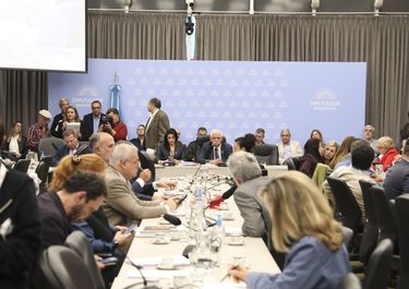 Plenario de comisiones por Malvinas.&nbsp;