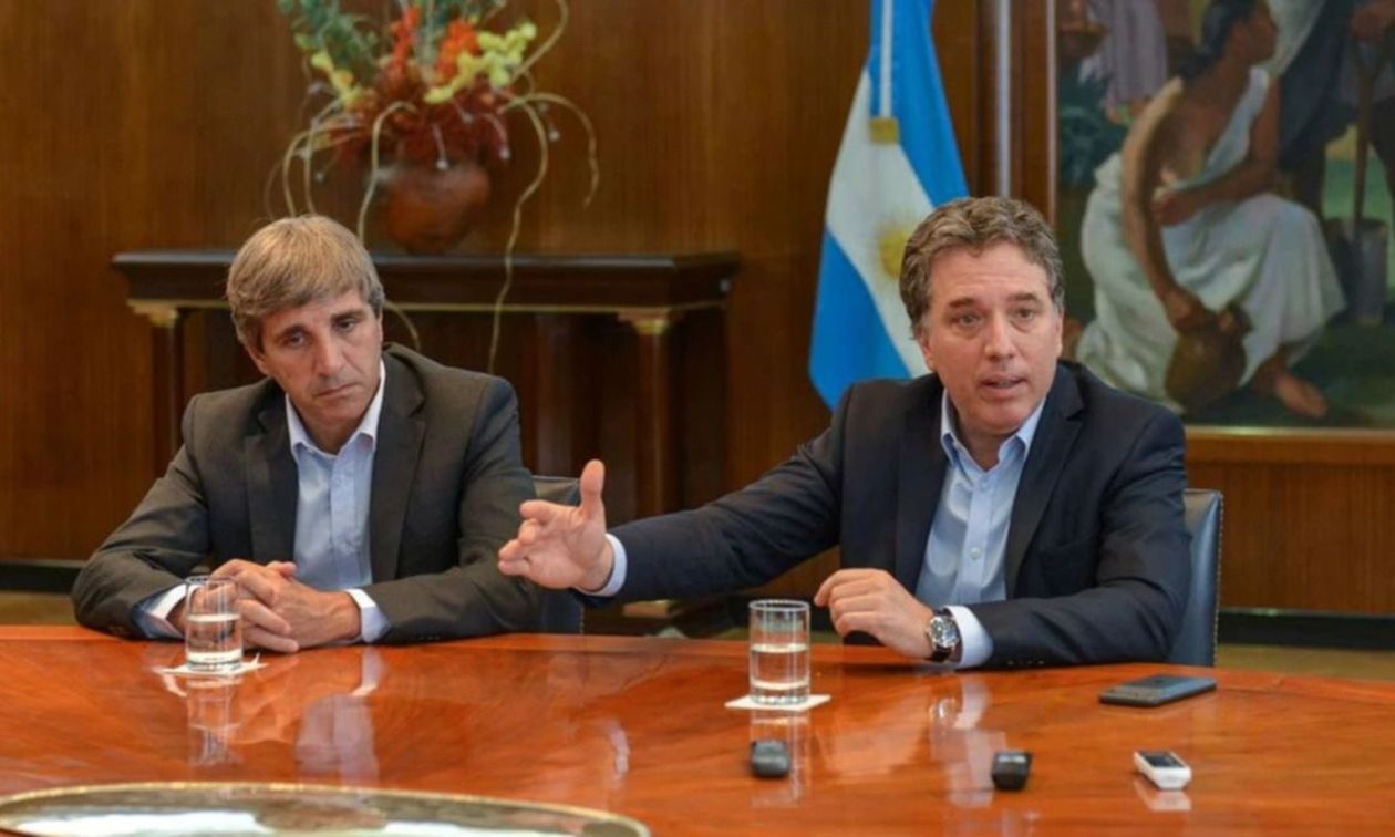 Macri Caputo Dujovne Inflación Macri Caputo Dujovne Inflación