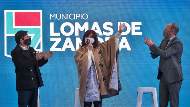 cfk, recargada: chicana para adentro, palos a jxc y kicillof, socio estable