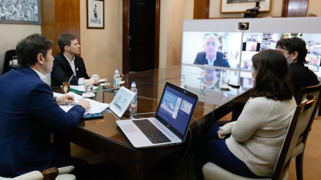 guino industrial al plan de kicillof, con un pack de pedidos para lo que viene