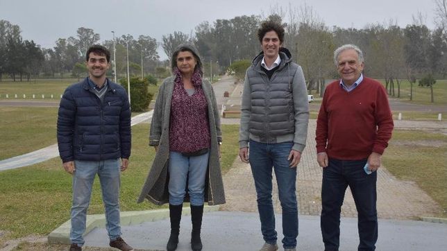 lousteau pateo el hormiguero de juntos por el cambio en entre rios