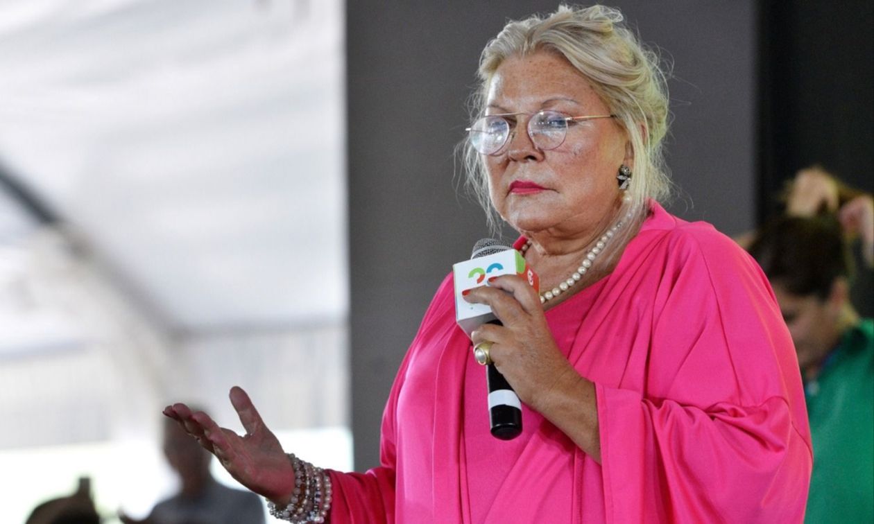 Elisa Carrió Elisa Carrió Coalición Cívica