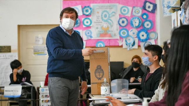 weretilneck voto confiado: vamos a tener una muy buena jornada