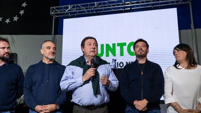 Weretilneck y La Cámpora cerraron un acuerdo sustancial para su triunfo en Río Negro en abril de 2023.