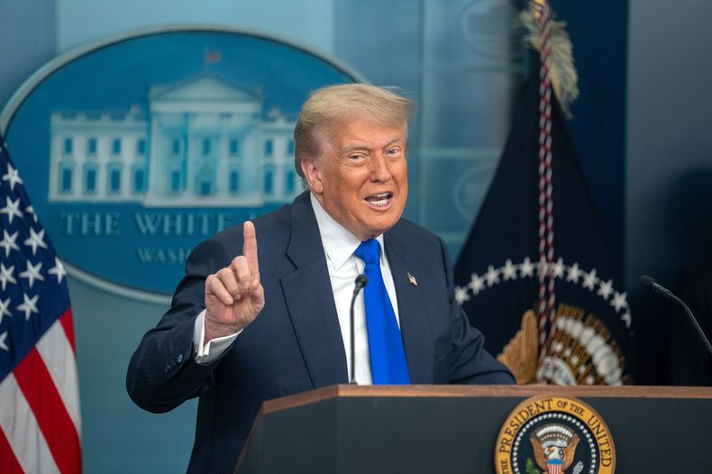 Donald Trump.