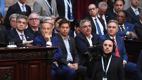 Javier Milei presiona a los gobernadores