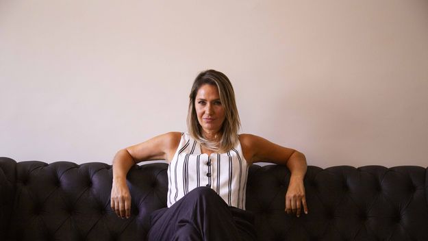 Carolina Losada sigue sin definir si irá por la gobernación de Santa Fe. (Foto: Sebastián Villalba)