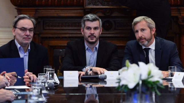 tras el primer round, el gobierno se mueve entre el optimismo y la cautela