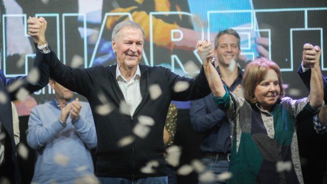 schiaretti piso el conurbano con escaso aporte del duhaldismo